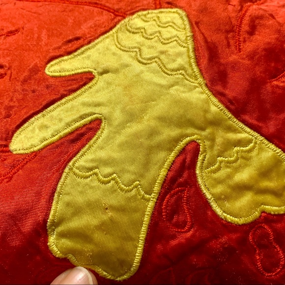 Vintage 80's Tropical Floral Large Print Embroidered Top - Picture 6 of 8